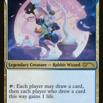 Kwain, Itinerant Meddler (UMP-001) - Year of the Rabbit 2023 Foil