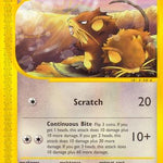 Raticate 089/144 - Skyridge