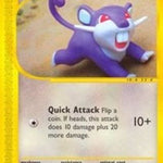 Rattata 128/165 - Expedition