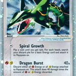 Rayquaza ex 097/97 - Dragon Holofoil