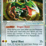 Rayquaza ex 102/107 - Deoxys Holofoil