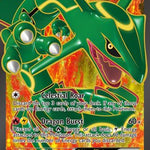 Rayquaza EX (Full Art) 123/124 - Dragons Exalted Holofoil