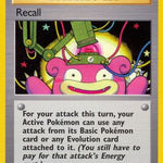 Recall 116/132 - Gym Heroes 1st Edition
