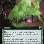 Vivien's Stampede (NCC-165) - New Capenna Commander: (Extended Art)