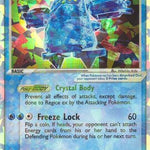 Regice ex 097/101 - Hidden Legends Holofoil