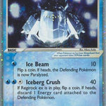 Regice ex 098/106 - Emerald Holofoil