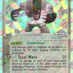 Registeel ex 099/101 - Hidden Legends Holofoil