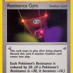 Resistance Gym 109/132 - Gym Challenge 1st Edition