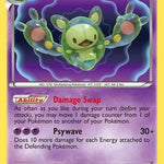Reuniclus 057/114 - Black and White Holofoil