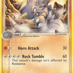 Rhydon 019/106 - Emerald