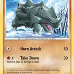 Rhyhorn 095/130 - Diamond and Pearl