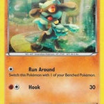 Riolu (Cosmos Holo) BW33 - Black and White Promos Holofoil