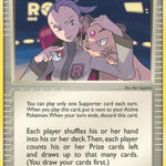 Rocket's Admin. 086/109 - Team Rocket Returns
