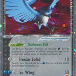 Rocket's Articuno ex 096/109 - Team Rocket Returns Holofoil