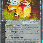 Rocket's Entei ex 097/109 - Team Rocket Returns Holofoil