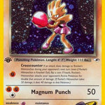 Rocket's Hitmonchan 011/132 - Gym Heroes