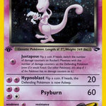 Rocket's Mewtwo 014/132 - Gym Challenge 1st Edition Holofoil
