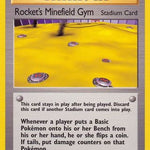 Rocket's Minefield Gym 119/132 - Gym Challenge 1st Edition