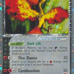 Rocket's Moltres ex 100/109 - Team Rocket Returns Holofoil