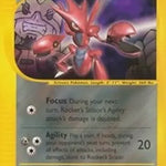 Pokemon: Rocket's Scizor Best of Promo 4 - Light Play