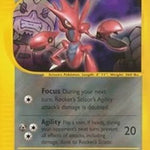 Rocket's Scizor 004 - Best of Promos