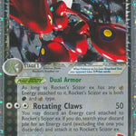 Rocket's Scizor ex 101/109 - Team Rocket Returns Holofoil