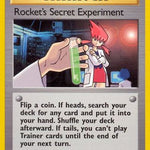 Rocket's Secret Experiment 120/132 - Gym Challenge 1st Edition