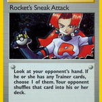 Rocket's Sneak Attack 016/82 - Team Rocket 1st Edition Holofoil