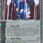 Rocket's Sneasel ex 103/109 - Team Rocket Returns Holofoil
