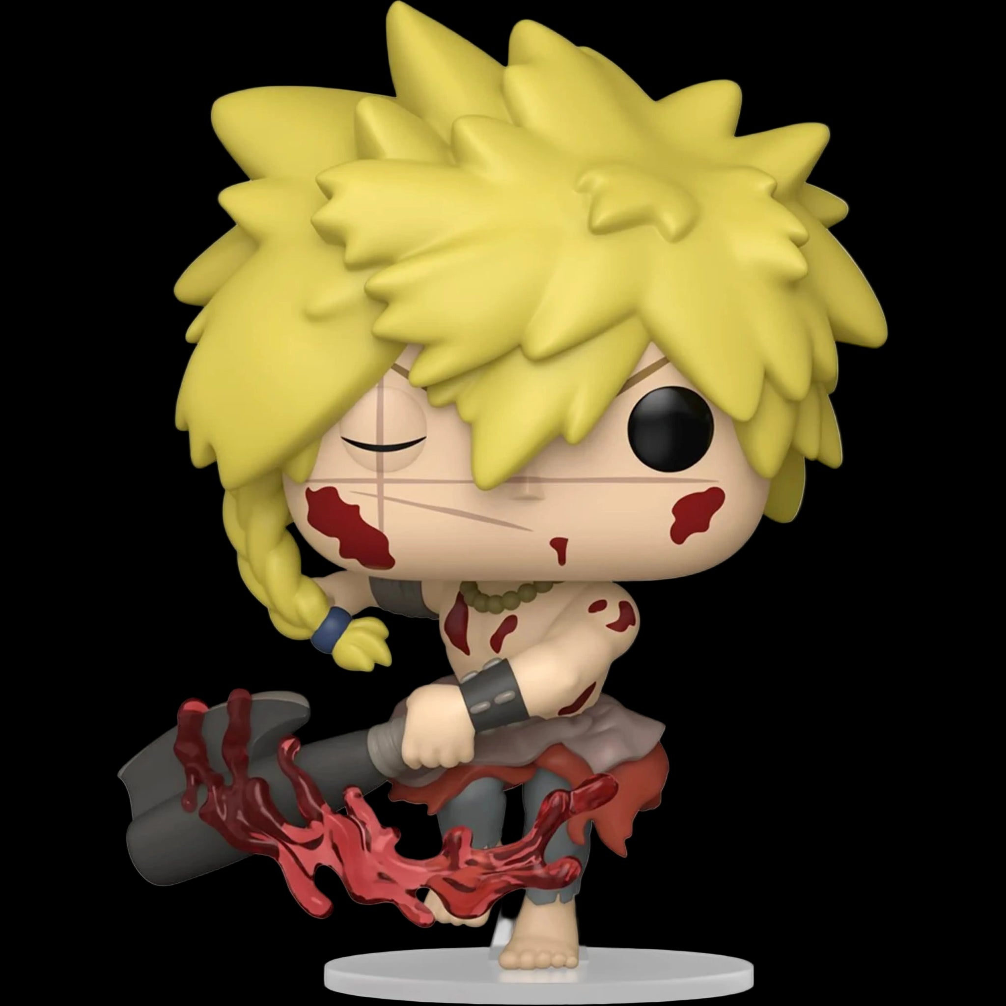 Hell's Paradise - Aza Chobe Funko Pop! #2280 (Includes Pop Protector!)