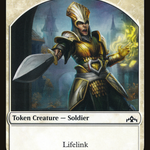 Soldier // Soldier (GR1-002) - GRN Guild Kit Tokens