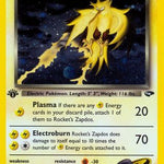 Rocket's Zapdos 015/132 - Gym Challenge