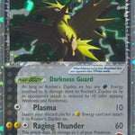 Rocket's Zapdos ex 106/109 - Team Rocket Returns Holofoil