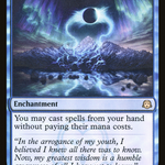 Omniscience (JDG-002) - Judge Gift Cards 2022 Foil