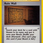 Ruin Wall 074/75 - Neo Discovery 1st Edition