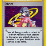 Sabrina 020/132 - Gym Challenge