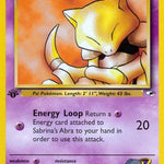 Sabrina's Abra 091/132 - Gym Heroes 1st Edition