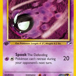 Sabrina's Gastly 093/132 - Gym Heroes 1st Edition