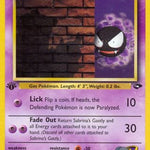 Sabrina's Gastly 096/132 - Gym Challenge 1st Edition