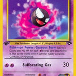 Sabrina's Gastly 097/132 - Gym Challenge 1st Edition