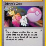 Sabrina's Gaze 125/132 - Gym Heroes 1st Edition