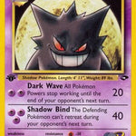 Sabrina's Gengar 029/132 - Gym Challenge 1st Edition