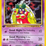 Sabrina's Jynx 059/132 - Gym Heroes 1st Edition