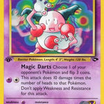 Sabrina's Mr. Mime 059/132 - Gym Challenge 1st Edition