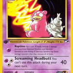 Sabrina's Slowbro 060/132 - Gym Heroes 1st Edition