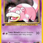 Sabrina's Slowpoke 095/132 - Gym Heroes 1st Edition