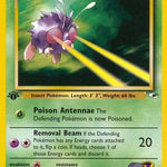 Sabrina's Venonat 096/132 - Gym Heroes 1st Edition