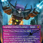 Jetfire, Ingenious Scientist // Jetfire, Air Guardian (BOT-018) - Transformers: (convertdfc, shatteredglass) (Borderless)