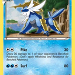 Samurott 031/114 - Black and White Holofoil