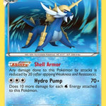 Samurott 032/114 - Black and White Holofoil